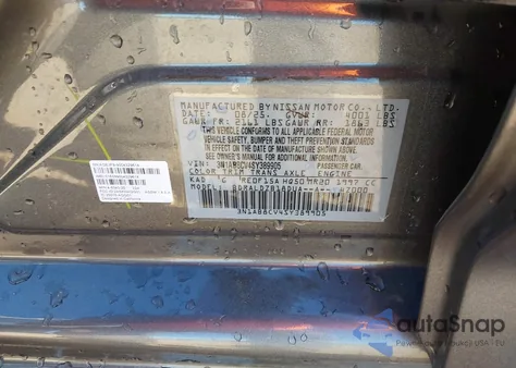 2025 Nissan Sentra Sv from USA, damaged, VIN 3N1AB8CV4SY389905